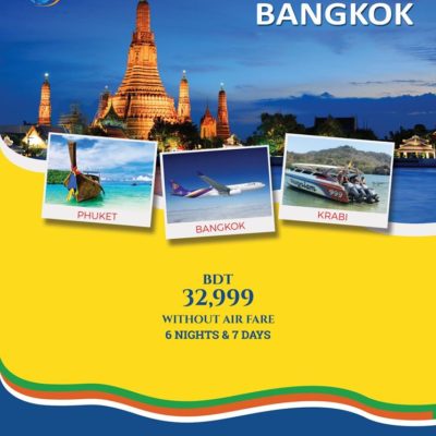 Bangkok tour package from Bangladesh
