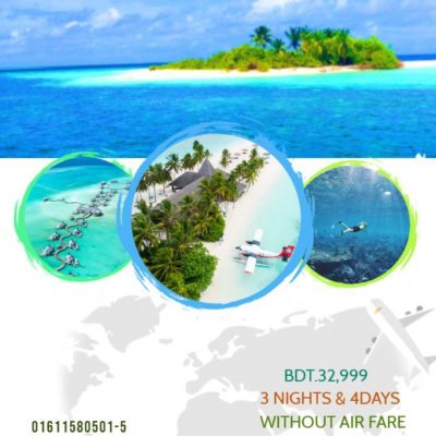 Maldives tour package from Bangladesh