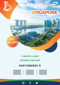 singapore tour cost from bangladesh