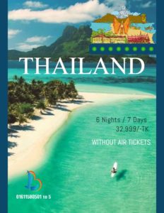 Thailand Tour Package from Bangladesh